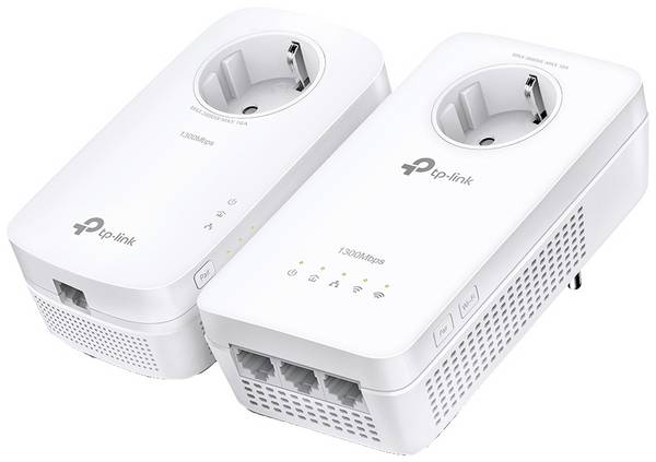 TP-LINK TL-WPA1300P KIT(DE) Nätverksset TL-WPA1300P KIT(DE)   1.3 GBit/s