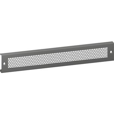 Metallgaller med sexkantiga honungskakeöppningar, använt för ventilation eller täckning, rektangulär form.