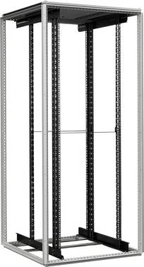 Rittal 1182095 Nätverksskåp-skena (B x H x D) 800 x 2000 x 1000 mm 42 U Grå
