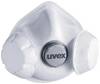 uvex silv-Air exxcel 7333 8787333 Dammskyddsmask med ventil FFP3 3 st EN 149:2001 + A1:2009 DIN 149:2001 + A1:2009