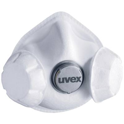 uvex silv-Air exxcel 7333 8787333 Dammskyddsmask med ventil FFP3 3 st 