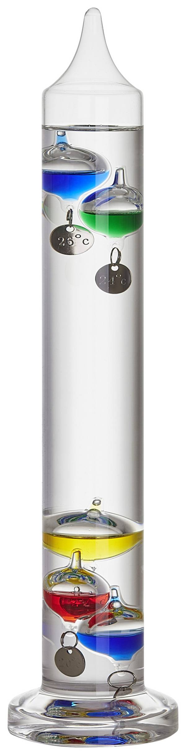 TFA Dostmann Flüssigkeitsthermometer GALILEO GALILEI Termometer  18.1016.01.54