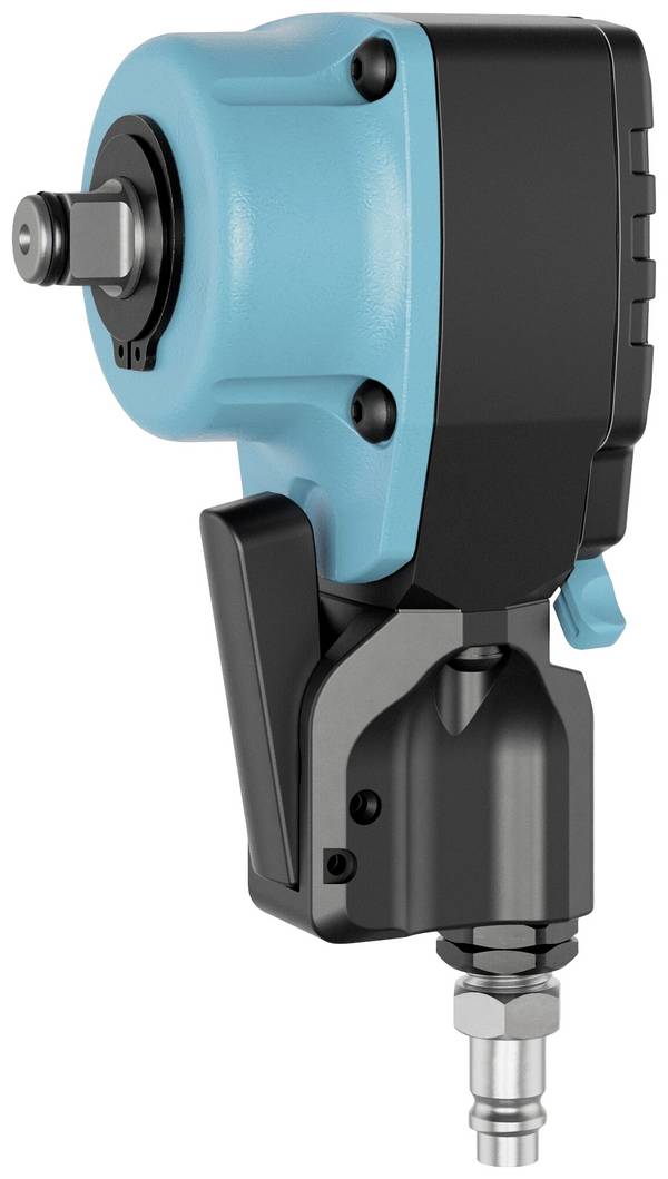 Hazet Twin Turbo Faust 9012PTT Pneumatisk mutterdragare Verktygsfäste: 1/2" (12.5 mm) Vridmoment (max.): 550 Nm