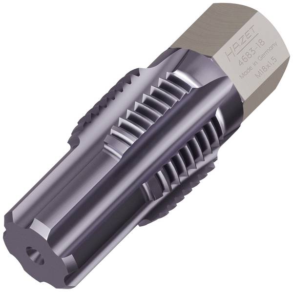 Hazet 4683-18 4683-18 Gängtappskärare Färdigt snitt metrisk M18 1.5 mm 1 st