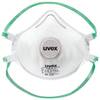 uvex silv-Air classic 2310 8762313 Dammskyddsmask med ventil FFP3 15 st EN 149:2001 + A1:2009 DIN 149:2001 + A1:2009