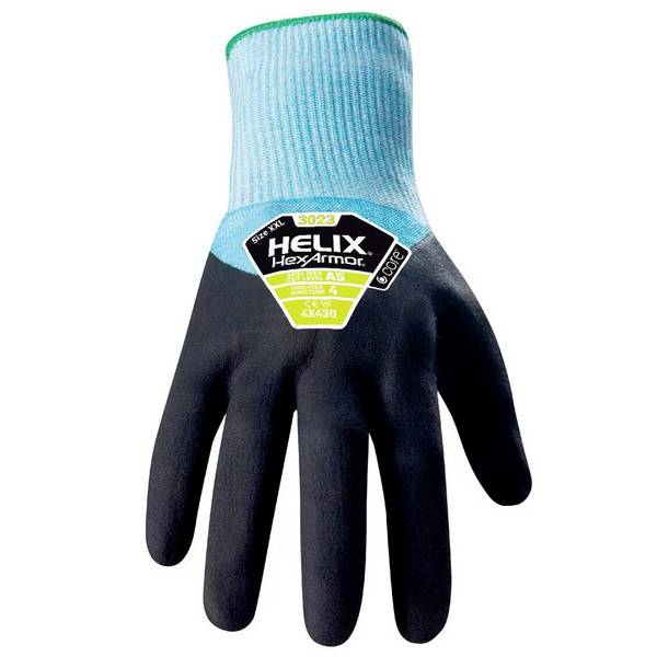 HexArmor Helix® 3023 6068311  Skärskyddshandskar Storlek (handskar): 11 EN 388:2016    1 par