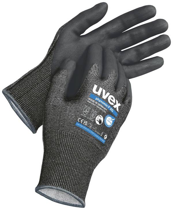 uvex phynomic F XG 6009407  Skärskyddshandskar Storlek (handskar): 7 EN 388, EN 511    1 par