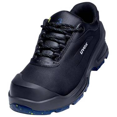 uvex S3 PU/GU W11 6860239  Säkerhetslågskor S3 Skostorlek (EU): 39 Svart 1 par