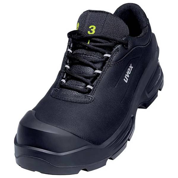 uvex S3L PUR W11 6871245  Säkerhetslågskor S3L Skostorlek (EU): 45 Svart 1 par