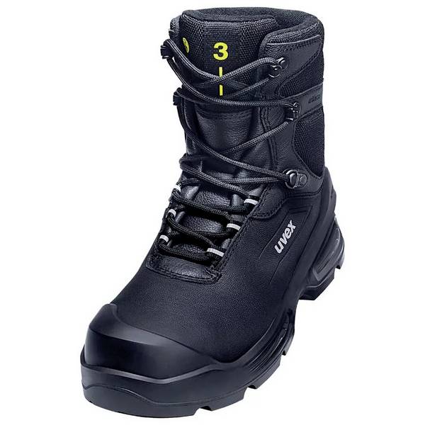 uvex S3L PUR W11 6877243  Säkerhetsstövlar S3L Skostorlek (EU): 43 Svart 1 par