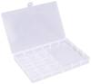 Quadrios 23SA086 Låda (L x B x H) 19.5 x 13.1 x 2.2 cm Antal fack: 13 fast underavdelning Box Innehåll 1 st
