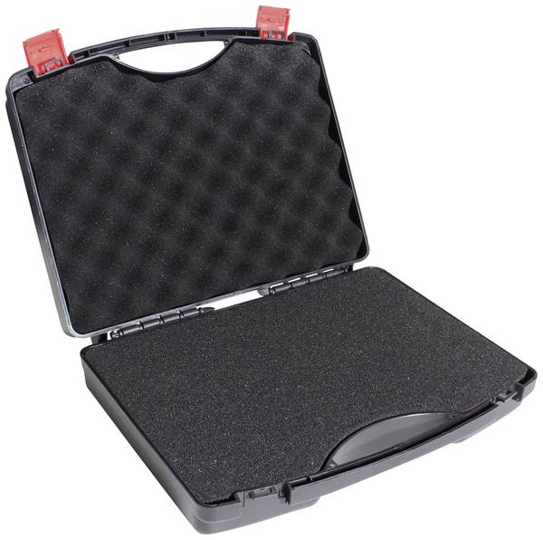 Quadrios 23SA098 Sortimentlåda (L x B x H) 28 x 23 x 5.2 cm Antal fack: 1 fast underavdelning Innehåll 1 st