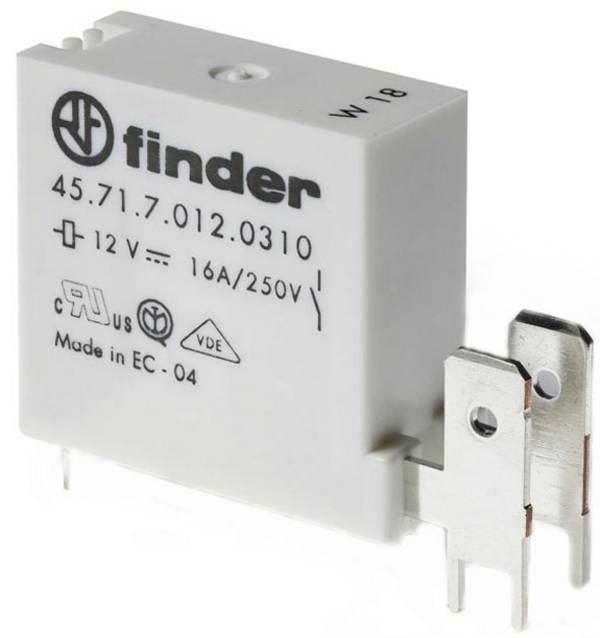 Finder 45.71.7.048.1310 Kretskort-relä 48 V/DC 16 A 1 NO 1 st