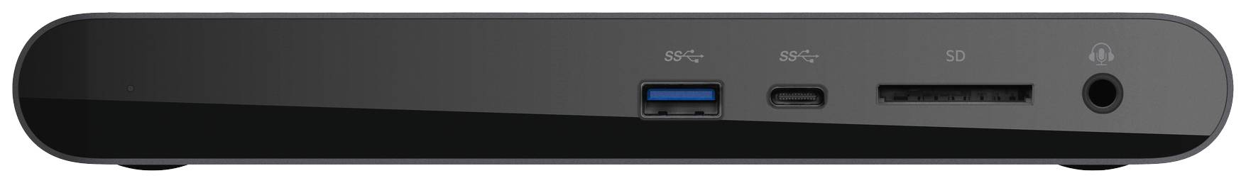 Belkin USB-C®-dockningsstation F4U097vf Passar till följande märken: univerzálny Integrerad kartläsare, USB-C® Power Del-1