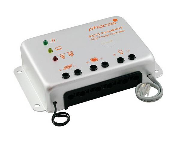 Phocos ECO-N-MPPT 85/15 Solenergi laddningsstyrenhet MPPT 12 V, 24 V 15 A