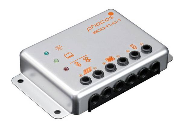 Phocos Solarladeregler Phocos ECO-N-20-T Solenergi laddningsstyrenhet PWM 12 V, 24 V 20 A