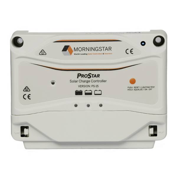 Morningstar ProStar PS-15 Solenergi laddningsstyrenhet PWM 12 V, 24 V 15 A