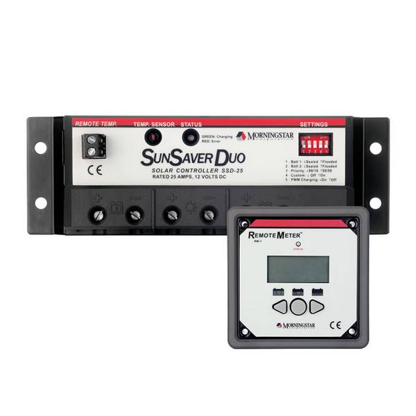 Morningstar SSD-25RM Solenergi laddningsstyrenhet PWM 12 V 25 A