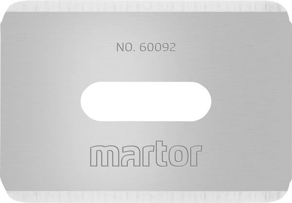 MARTOR 60092.66 Reservblad för industriklinga 60092 10 st