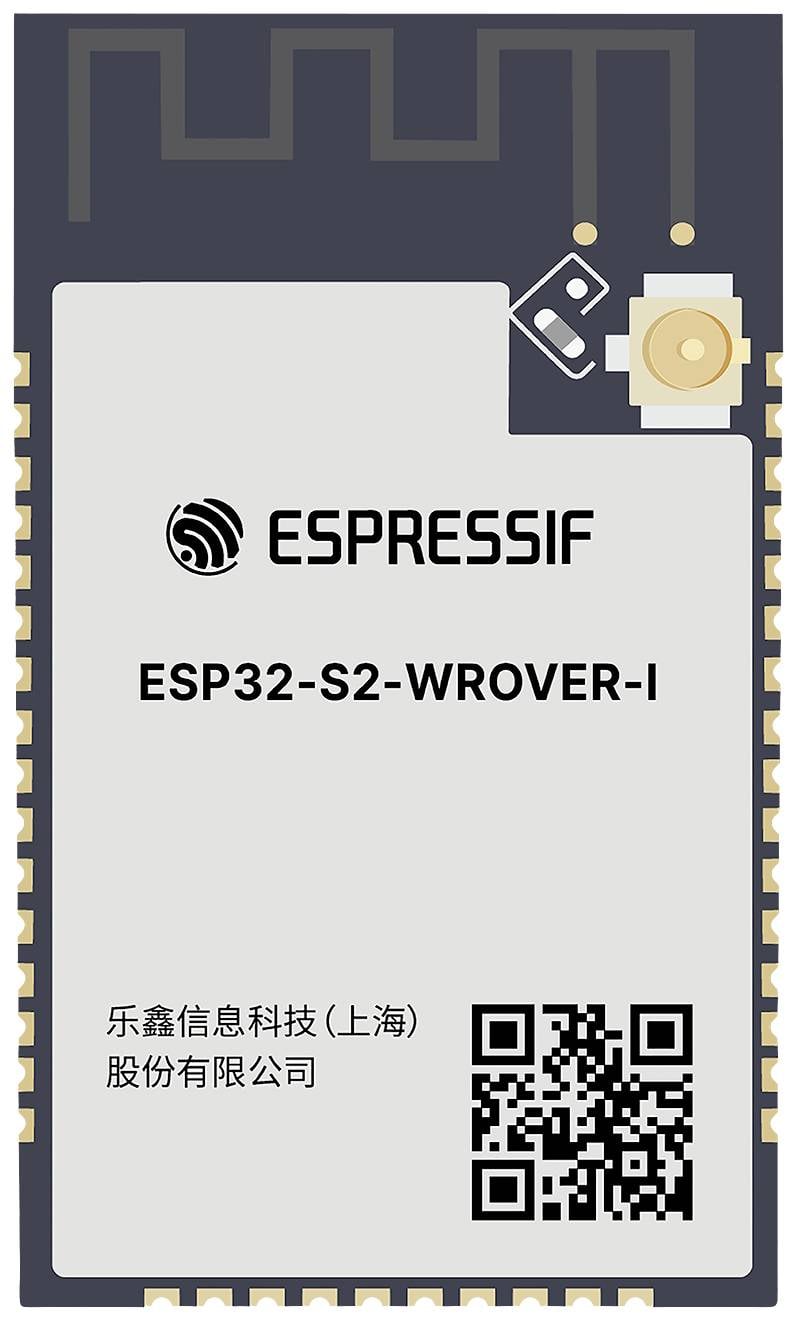 Espressif ESP32-S2-WROVER-I-N4R2 WIFi Expanderingsmodul 1 st