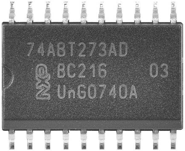 NXP Semiconductors PCF8574ATS/3,118 Gränssnitt IC - E-A-utökning    SSOP-20 Tape on Full reel