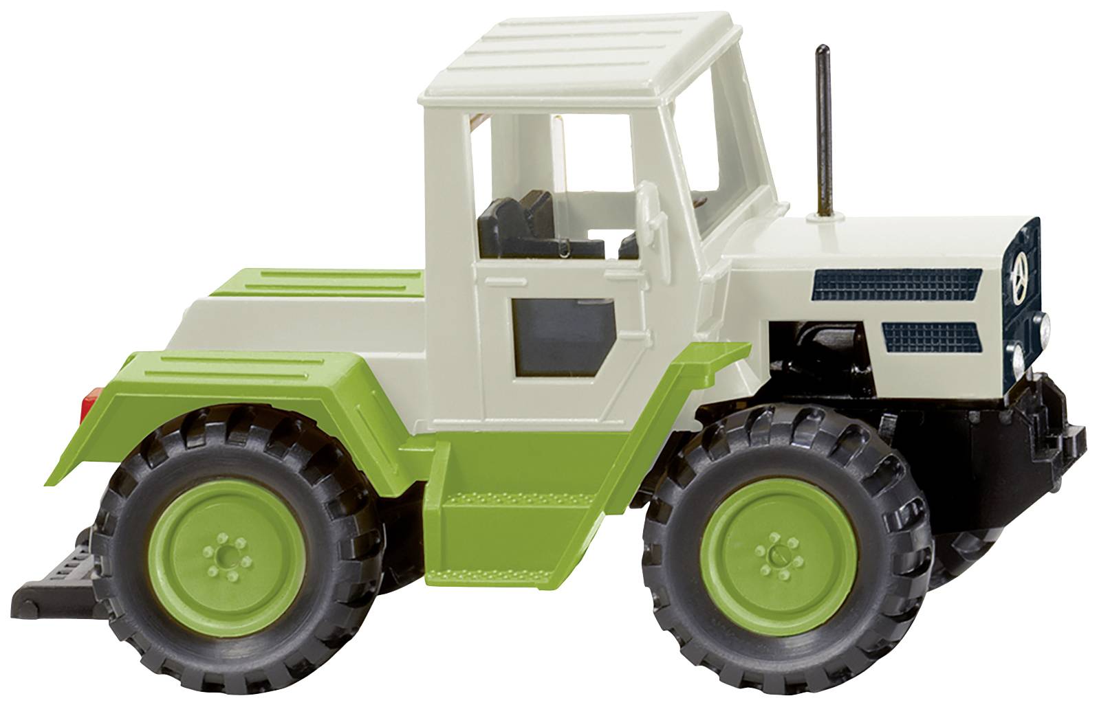 Wiking 038596 H0 Byggmodell Jordbruk Mercedes Benz TRAC, kiselgrå