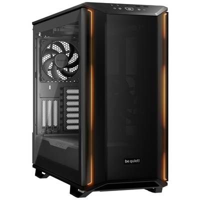 BeQuiet Dark Base 701 Datorchassi GAMER Svart 3 Förinstallerade Fläktar, Integrerad belysning, Fläktstyrning, Sidofönste