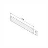 nVent SCHROFF 20118717 Frontpanel 1 st