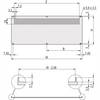 nVent SCHROFF 20848634 Rear panel 1 st