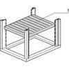 nVent SCHROFF 22117846 Shelf (B x D) 600 mm x 600 mm 1 st