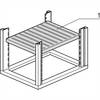 nVent SCHROFF 22117849 Shelf (B x D) 800 mm x 600 mm 1 st