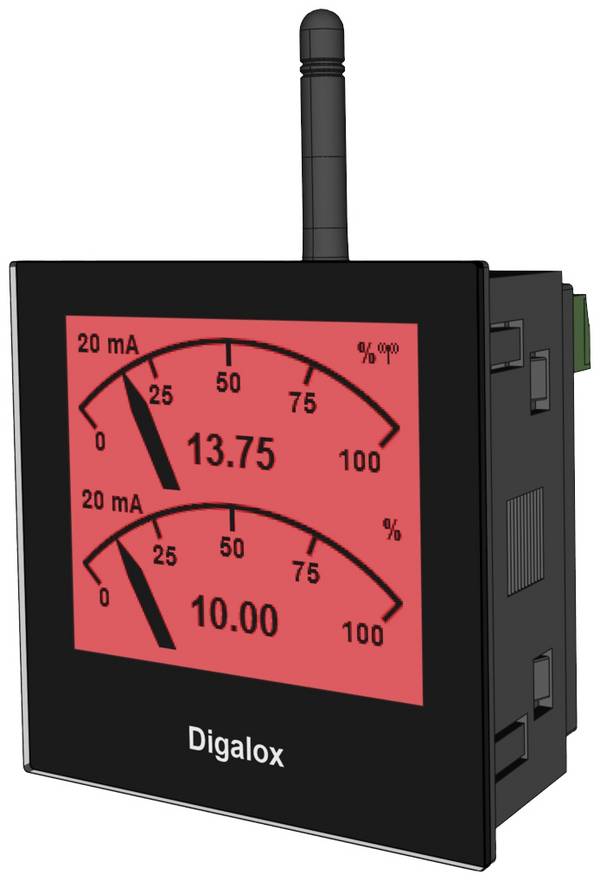 TDE Instruments DPM72-MPPA-XBEE Mätare