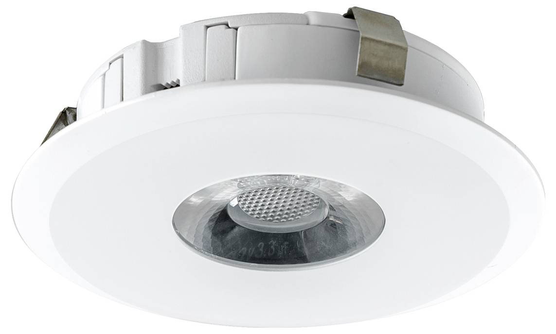 EVN L23030102 L23030102 LED-downlight LED LED fast installerad-1