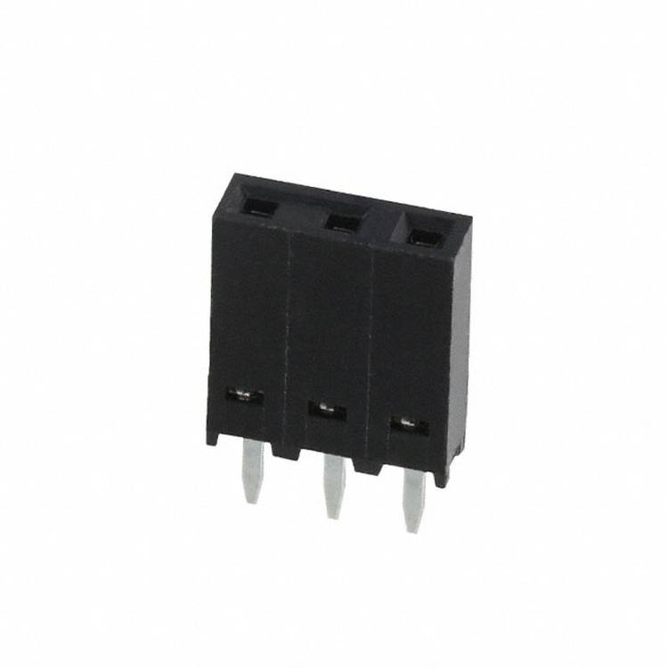 Molex Honkontakt installation (standard) Totalt antal poler 3 Rastermått: 2.54 mm 901471103 1 st Tube-0