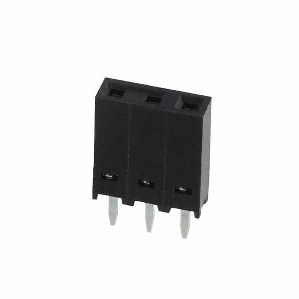 Molex Honkontakt installation (standard) Totalt antal poler 3 Rastermått: 2.54 mm 901471103 1 st Tube