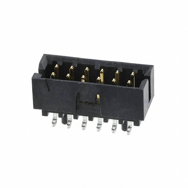Molex 878321211 Stiftlist med låsning Rastermått: 2.00 mm Totalt antal poler: 12 Antal serier: 2 1 st Tube-0