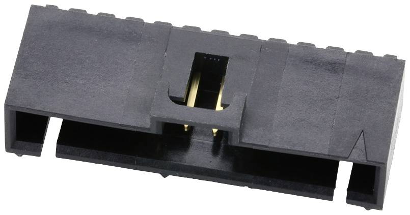 Molex Stiftkontakthuskort Antal serier: 1 Antal positioner per rad: 12 705530116 1 st Tube