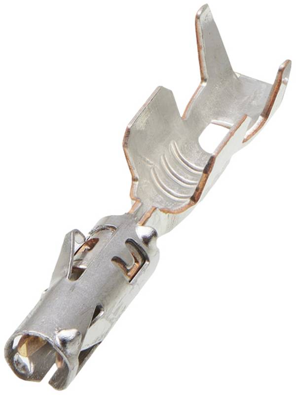 Molex 643231319 Flatstifthylsa Anslutningsbredd: 1.5 mm Anslutningstjocklek: 0.8 mm 1 st Tape on Full reel