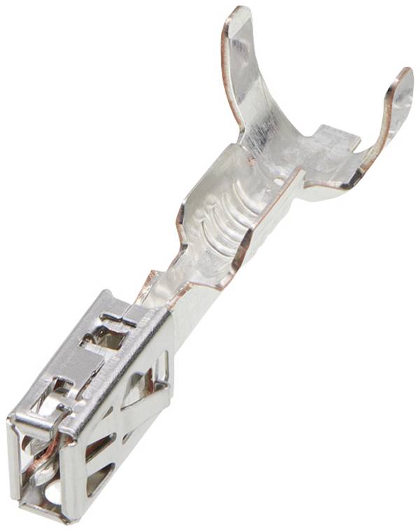 Molex 643241049 Flatstifthylsa Anslutningsbredd: 2.8 mm Anslutningstjocklek: 0.8 mm 1 st Tape on Full reel