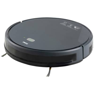 DOMO DO7296S Sug- och golvtvättrobot  Fjärrstyrbar, Appstyrd, Kompatibel med Amazon Alexa, kompatibel med Google Home, M