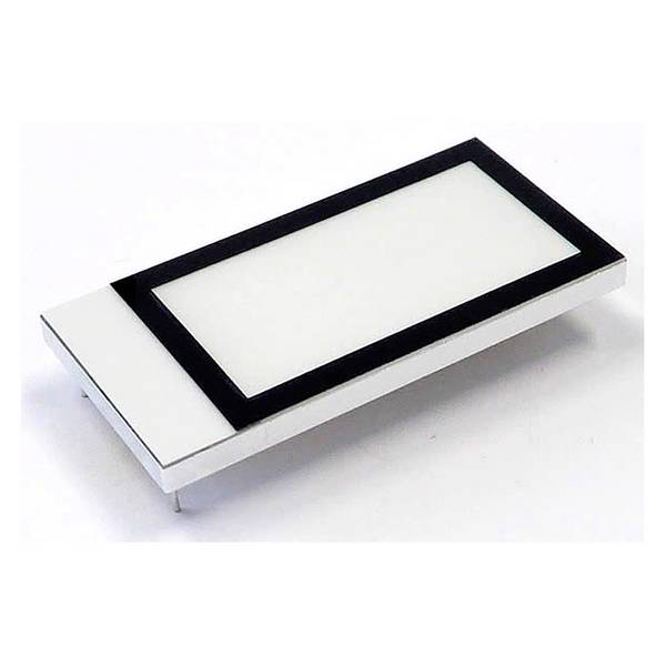 Display Elektronik Bakgrundsbelysning Gulgrön DELP504-Y