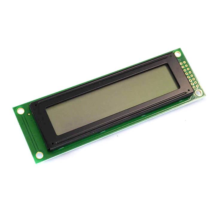 Display Elektronik LCD-display Svart Vit (B x H x D) 116 x 37 x 12 mm DEM20231FGH-PW