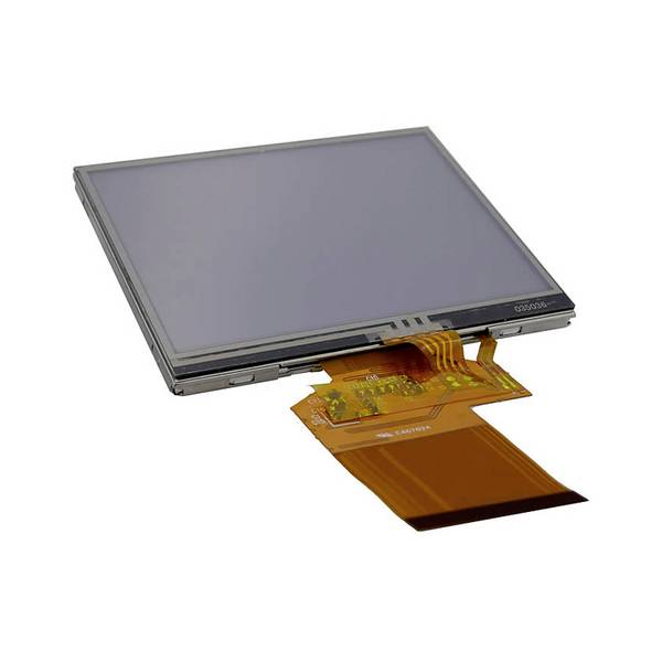 Display Elektronik LCD-display   Vit 320 x 240 Pixel (B x H x D) 76.90 x 63.90 x 4.50 mm DEM320240K1TMHPNT