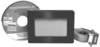 Display Elektronik Grafisk display Vit 128 x 64 Pixel (B x H x D) 75.00 x 60.00 x 26.4 mm
