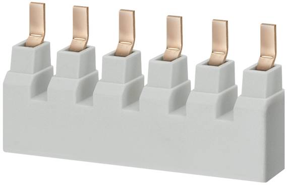 Siemens 5ST36652HG Stiftsamlingsskena, 16mm2 anslutning: 6x 3-fas enligt UL 489,480Y/277V för högtalare Stiftsamlingsstång 1 st