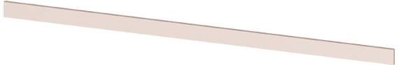 Siemens 8GK97330KK20 Alpha din, kopparsamlingsskenor 20x 5mm, 320A, B=500 Kopparskena 1 st