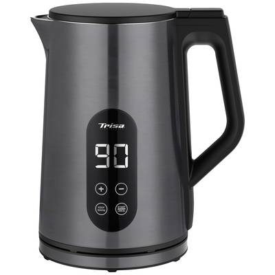 Trisa Digital Boil Vattenkokare Antracit Kapacitet: 1.7 l