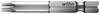 Wiha 33920 Torx-Bit TX 27x50mm Form E 6,3 1/4" plus6 Torx-Bit Drivning: 1/4" Output: TORX TX 27 50 mm
