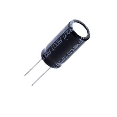 Frolyt E-KSU301 Bipolär kondensator Radialt hållmonterade 5 mm 10 µF 100 V 20 % (Ø x L) 8.7 mm x 12.7 mm 1 st