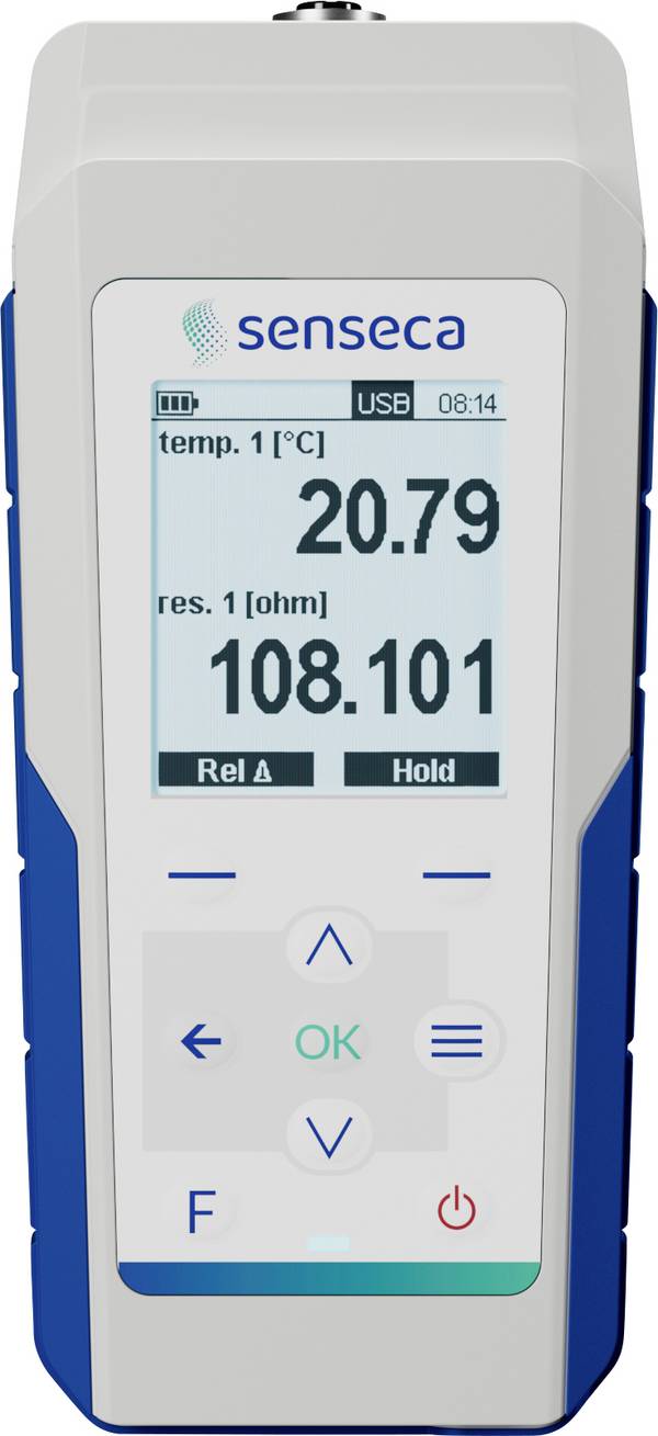 Senseca PRO 115 Temperaturmätare Sensortyp Pt100